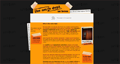 Desktop Screenshot of noize.co.za