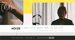 Desktop Screenshot of noize.com.br
